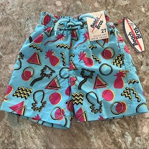 Beach Bros Toddler Swim Shorts Trunks NWT